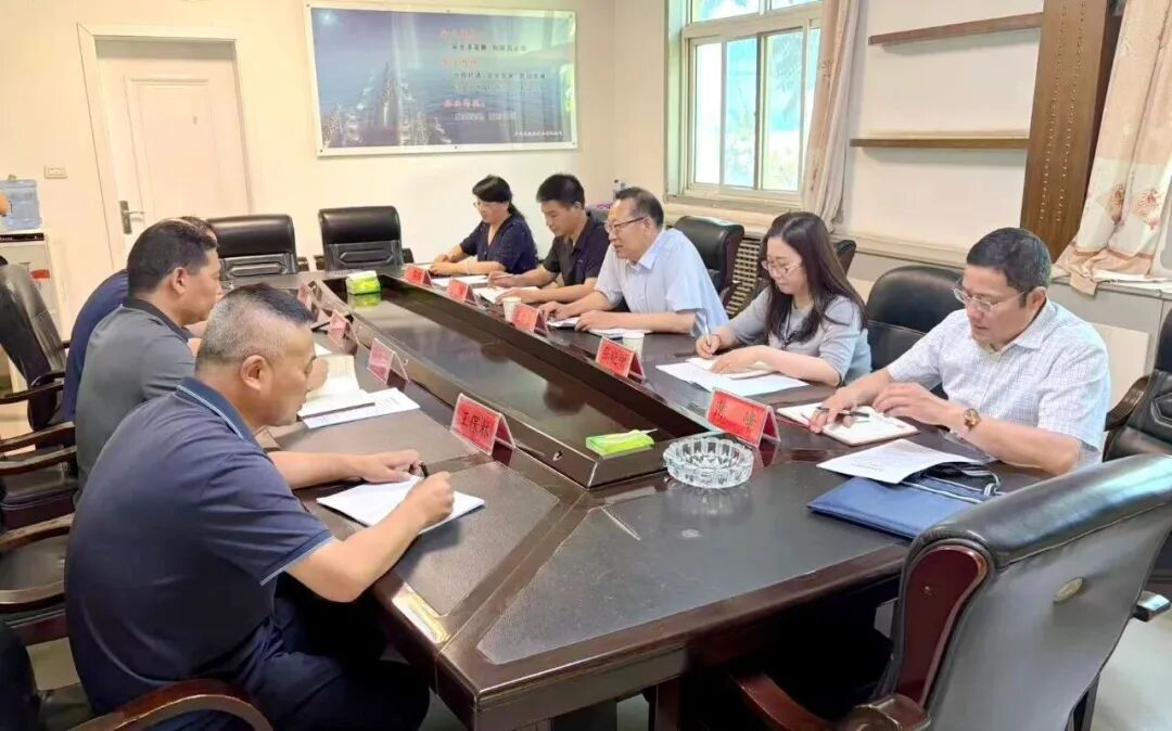 市领导深入北方矿业有限公司调研民营经济发展工作