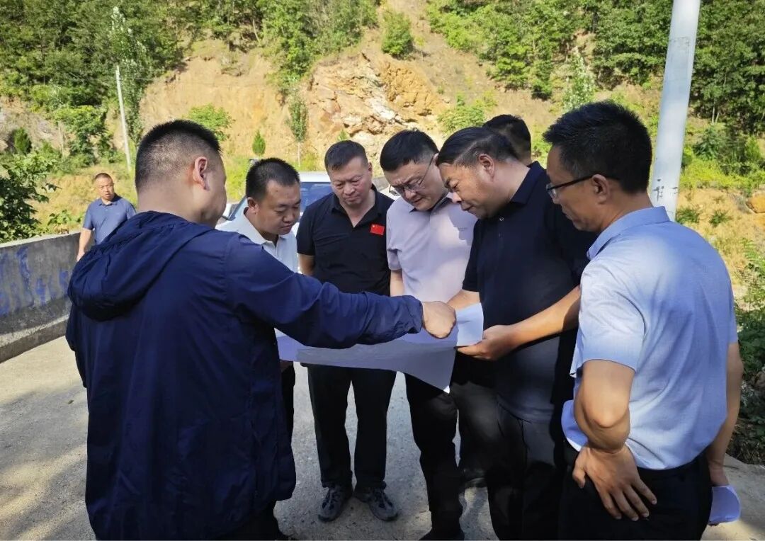 市督导组赴我县督导地质灾害防治工作