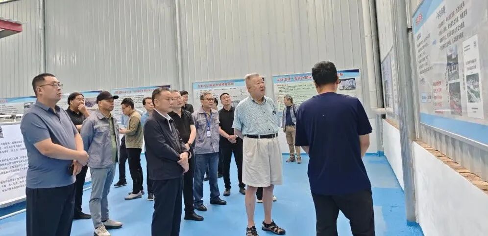 中国工程院院士王浩一行到我县调研水生态与矿山综合治理工作