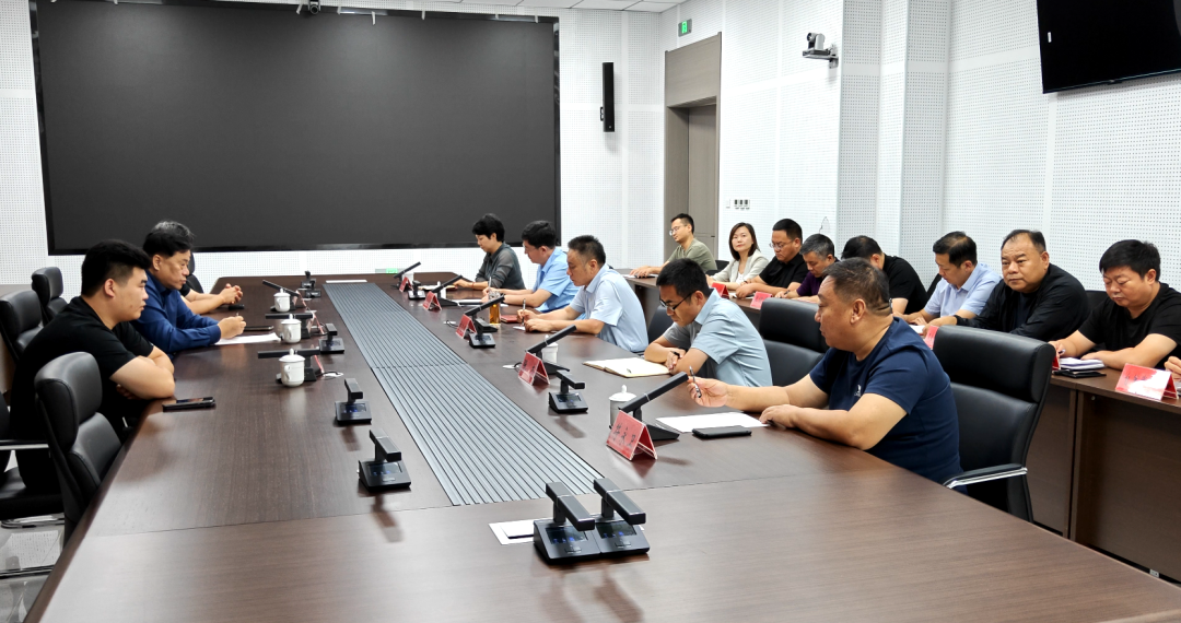 京津冀国家创新中心河北中心调研组到我县调研指导工作