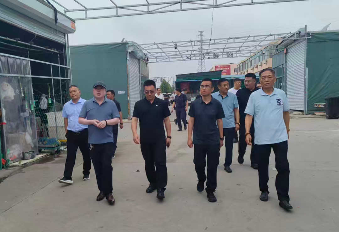 借力对口协作拓销路 卢氏组团赴京开展农产产销对接活动